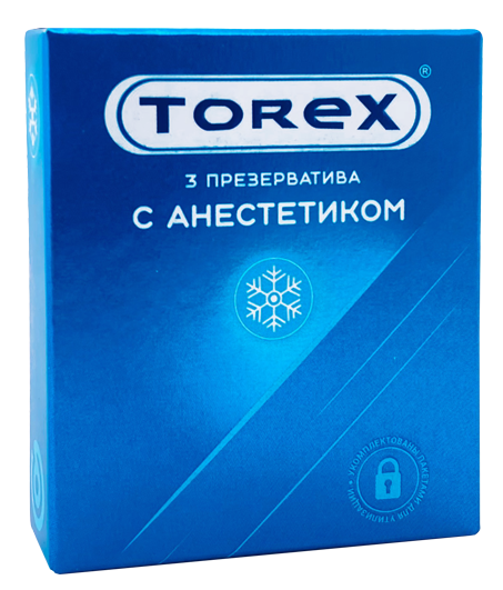 Torex с анестетиком