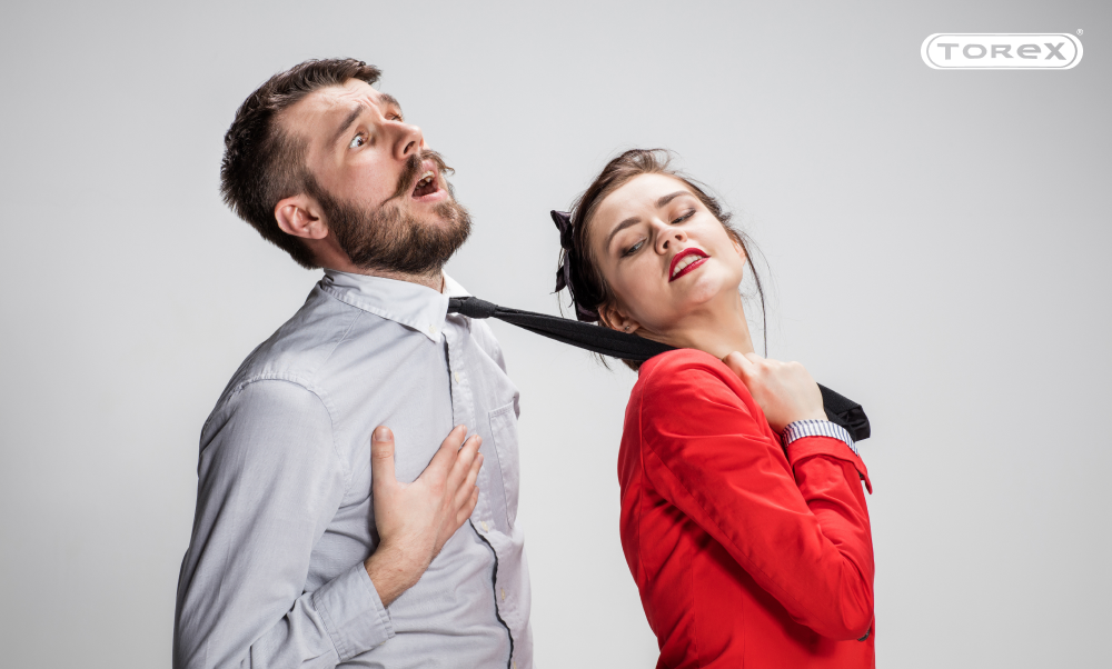 Что притягивает мужчину и женщину друг к другу?