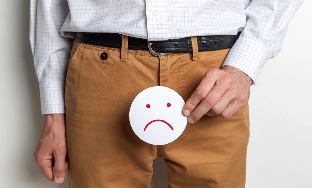 Нет эрекции! Что делать?