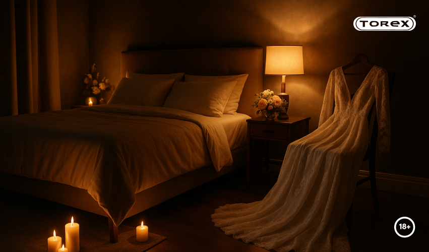 Романтические идеи для первой брачной ночи: как сделать ее по-настоящему особенной