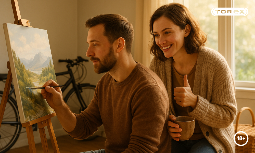 Как поддерживать интересы и хобби партнера: общие увлечения — шанс на сближение?