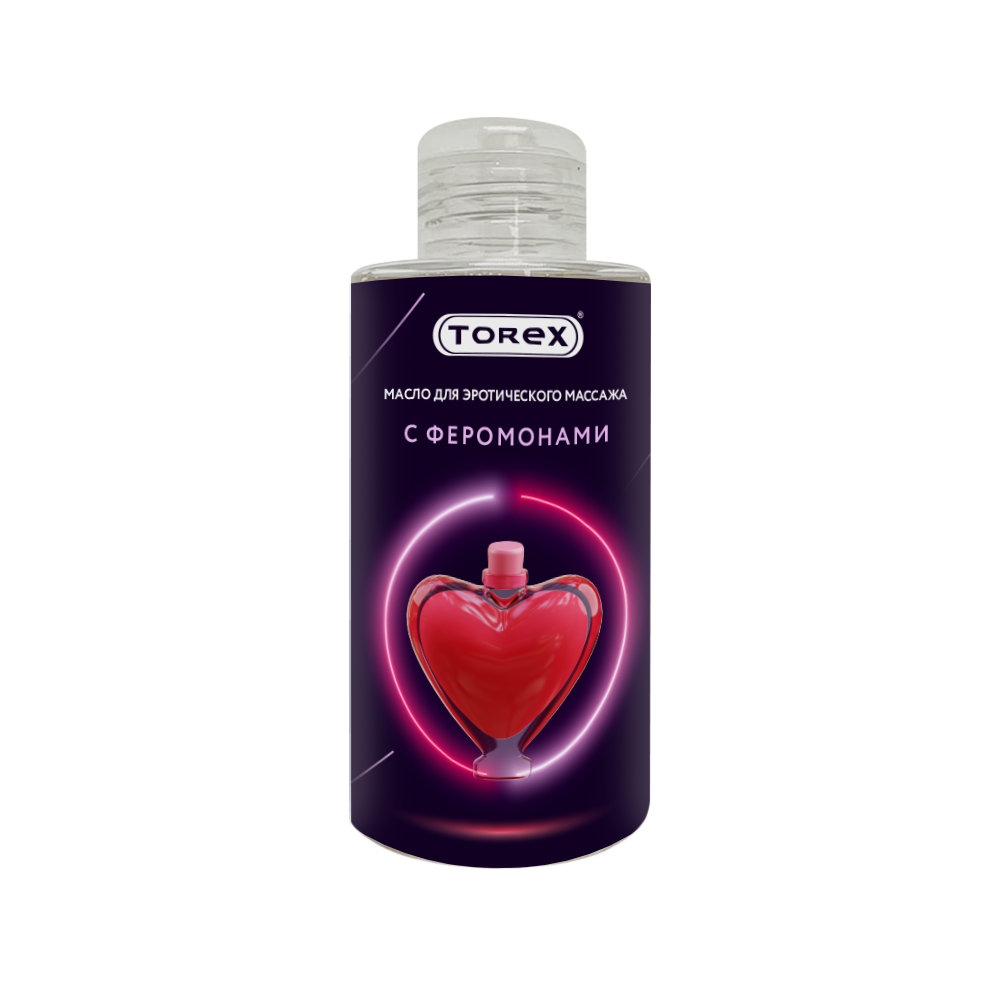 Интимное масло массажное Torex с феромонами