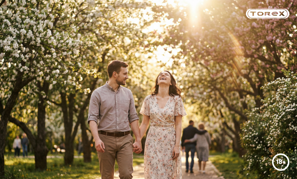 Весеннее обострение чувств: как сезон влияет на либидо и романтические отношения
