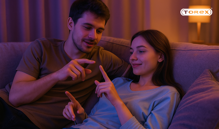 Как обсудить с партнером сексуальные предпочтения?